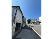 【大阪府/大阪市西区安治川】大阪市西区安治川2丁目 土地 北東側歩道部分です♪