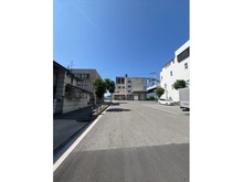 【大阪府/大阪市西区安治川】大阪市西区安治川2丁目 土地 北東側前面道路部分です♪