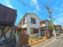 【東京都/大田区中央】大田区中央4丁目 土地 現地：現地外観（２０２６年４月撮影）