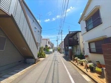 【東京都/大田区中央】大田区中央4丁目 土地 北東側前面道路