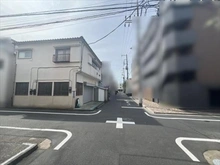 【東京都/大田区東六郷】大田区東六郷1丁目 土地 北西側前面道路（２０２６年１０月撮影）