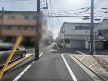 【東京都/大田区東六郷】大田区東六郷1丁目 土地 北東側前面道路（２０２６年１０月撮影）