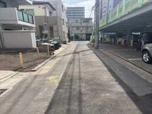 【東京都/墨田区江東橋】墨田区江東橋5丁目 土地 前面道路（２０２６年７月撮影）