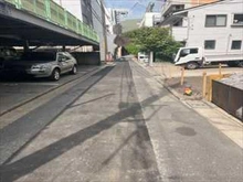 【東京都/墨田区江東橋】墨田区江東橋5丁目 土地 前面道路（２０２６年７月撮影）