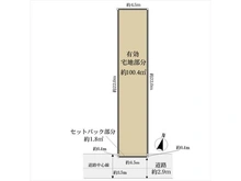 【東京都/墨田区江東橋】墨田区江東橋5丁目 土地 区画図