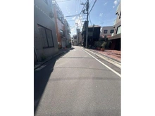 【東京都/墨田区墨田】墨田区墨田3丁目 土地 北側前面道路（２０２６年４月撮影）