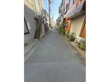 【東京都/墨田区墨田】墨田区墨田3丁目 土地 西側前面道路（２０２６年４月撮影）