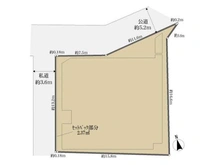 【東京都/墨田区墨田】墨田区墨田3丁目 土地 区画図