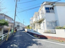 【東京都/府中市押立町】府中市押立町2丁目 土地 現地（２０２５年１２月撮影）