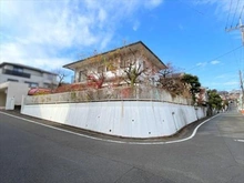 【東京都/多摩市桜ヶ丘】多摩市桜ヶ丘1丁目 土地 現地：現地（２０２５年１２月撮影）