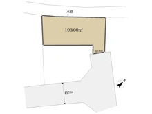 【東京都/日野市南平】日野市南平8丁目 土地 区画図