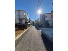 【神奈川県/横浜市港南区東永谷】横浜市港南区東永谷3丁目 土地 前面道路撮影