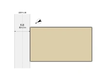 【神奈川県/横浜市戸塚区平戸町】横浜市戸塚区平戸町 土地 区画図
