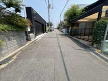 【大阪府/吹田市円山町】吹田市円山町 土地 前面道路