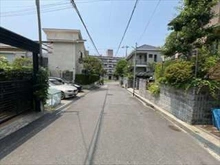 【大阪府/吹田市円山町】吹田市円山町 土地 前面道路