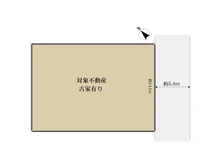 【大阪府/吹田市円山町】吹田市円山町 土地 区画図