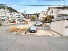 【大阪府/箕面市石丸】箕面市石丸3丁目 土地 現地　南側（２０２６年２月撮影）