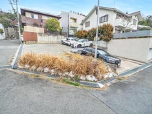 【大阪府/箕面市石丸】箕面市石丸3丁目 土地 現地　南西角（２０２６年２月撮影）