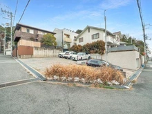 【大阪府/箕面市石丸】箕面市石丸3丁目 土地 現地　南西角（２０２６年２月撮影）