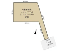 【兵庫県/西宮市奥畑】西宮市奥畑 土地 区画図