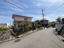 【兵庫県/西宮市苦楽園六番町】西宮市苦楽園六番町 土地 現地写真