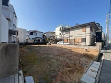 【兵庫県/西宮市甲子園春風町】西宮市甲子園春風町 土地 現地（２０２６年２月撮影）