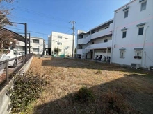 【兵庫県/西宮市甲子園春風町】西宮市甲子園春風町 土地 現地（２０２６年２月撮影）