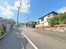 【兵庫県/西宮市苦楽園一番町】西宮市苦楽園一番町 土地 現地写真