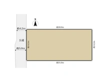 【兵庫県/西宮市城山】西宮市城山 土地 区画図