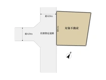 【兵庫県/宝塚市高司】宝塚市高司1丁目 土地 区画図