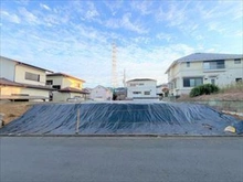 【神奈川県/横浜市青葉区榎が丘】横浜市青葉区榎が丘 土地 現地：現地（２０２５年１２月撮影）