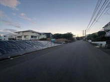 【神奈川県/横浜市青葉区榎が丘】横浜市青葉区榎が丘 土地 現地（２０２５年１２月撮影）