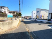 【神奈川県/横浜市青葉区鴨志田町】横浜市青葉区鴨志田町 土地 【現地前面道路２０２５年１１月撮影】
