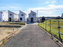 【神奈川県/横浜市青葉区鴨志田町】横浜市青葉区鴨志田町 土地 【現地前面道路２０２５年１１月撮影】