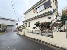 【神奈川県/横浜市緑区長津田】横浜市緑区長津田2丁目 土地 北西側現地（２０２６年４月撮影）