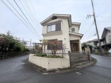 【神奈川県/横浜市緑区長津田】横浜市緑区長津田2丁目 土地 北東側現地（２０２６年４月撮影）