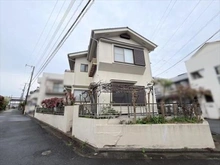 【神奈川県/横浜市緑区長津田】横浜市緑区長津田2丁目 土地 東側現地（２０２６年４月撮影）