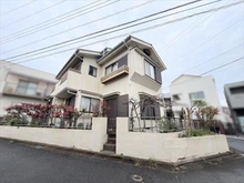 【神奈川県/横浜市緑区長津田】横浜市緑区長津田2丁目 土地 南東側現地（２０２６年４月撮影）