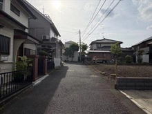 【神奈川県/横浜市緑区寺山町】横浜市緑区寺山町 土地 前面道路２