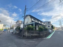 【神奈川県/横浜市青葉区しらとり台】横浜市青葉区しらとり台 土地 現地写真（２０２６．７撮影）