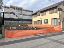 【東京都/文京区大塚】文京区大塚4丁目 土地 該当右側現地（２０２６年２月撮影）