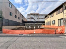 【東京都/文京区大塚】文京区大塚4丁目 土地 該当左側現地（２０２６年２月撮影）