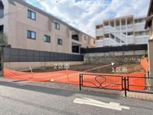 【東京都/文京区大塚】文京区大塚4丁目 土地 該当左側現地（２０２６年２月撮影）
