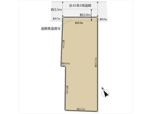 【東京都/文京区白山】文京区白山4丁目 土地 区画図