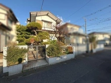 【千葉県/市川市中国分】市川市中国分3丁目 土地 現地：現地（２０２５年１２月撮影）