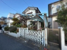 【千葉県/市川市中国分】市川市中国分3丁目 土地 現地（２０２５年１２月撮影）