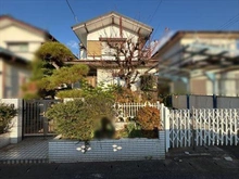 【千葉県/市川市中国分】市川市中国分3丁目 土地 現地（２０２５年１２月撮影）