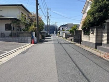 【千葉県/市川市入船】市川市入船 土地 前面道路【現地写真２０２６年４月撮影】