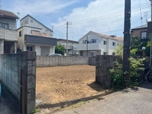 【千葉県/市川市八幡】市川市八幡6丁目 土地 現地（２０２６年８月撮影）