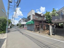 【東京都/練馬区田柄】練馬区田柄2丁目 土地 現地　２０２６年５月撮影